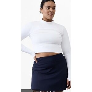 Athleta Run With It Skort Purple Size 3X Athletic Tennis Golf Pickleball Stretch